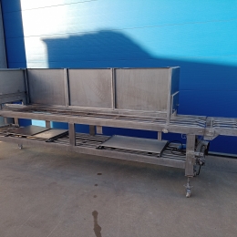 s/s conveyor 4.5m 